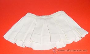 Vêtements Poupée Espagnole Classique: FALDA PLISADA DE MARIQUITA PEREZ